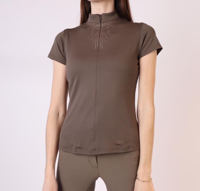 MONTAR Montar Femka Dames Polo Rosegold
