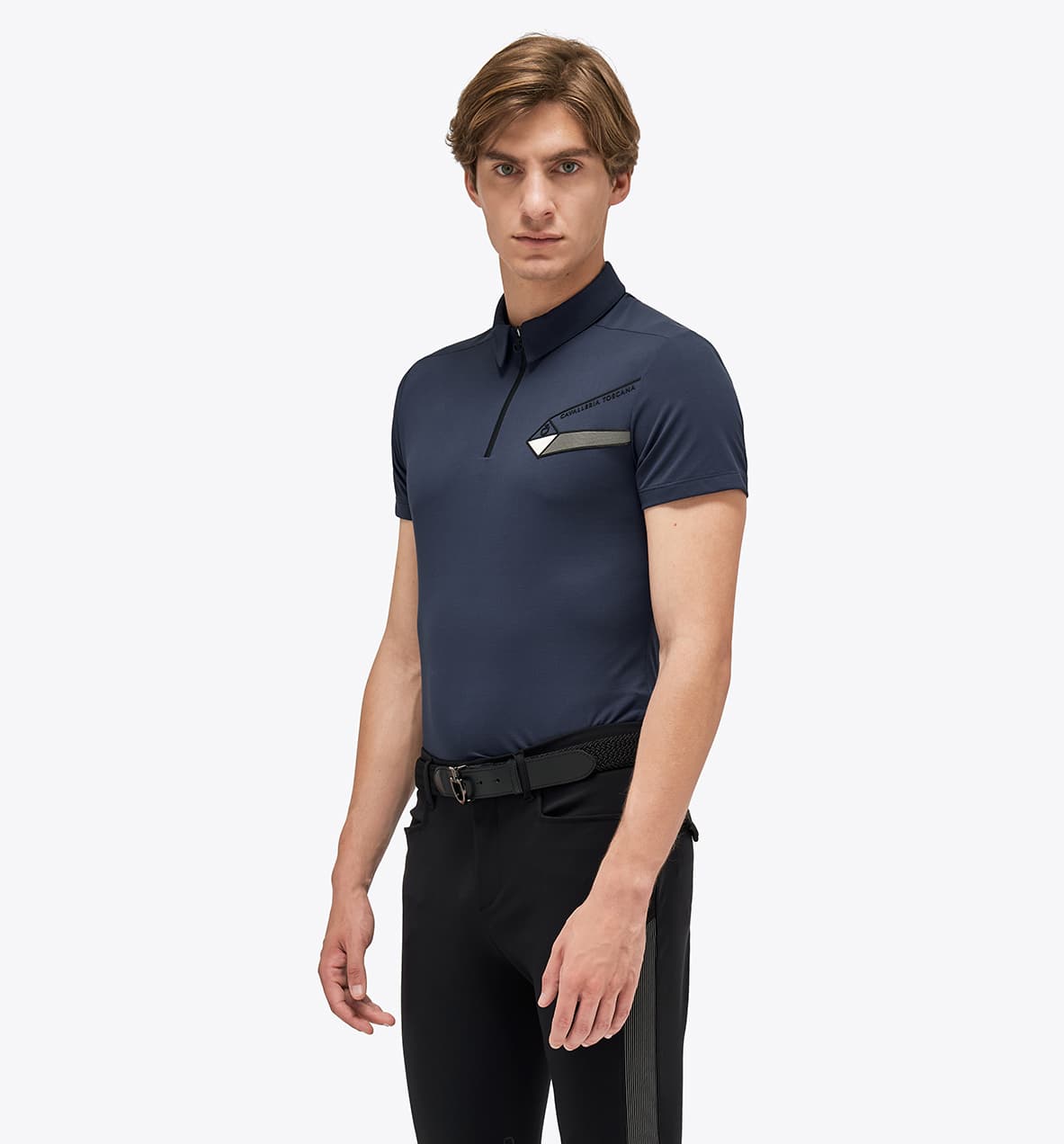 CAVALLERIA TOSCANA Cavalleria Toscana Tech Pique Heren Polo