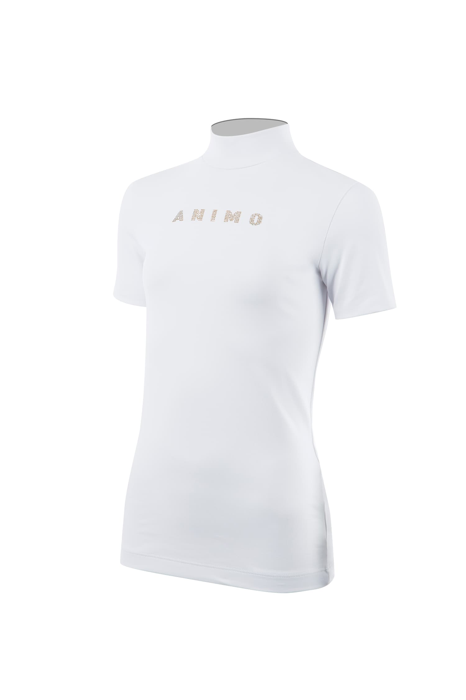ANIMO Animo Wedstrijdshirt Kind Branny Wit Versione C
