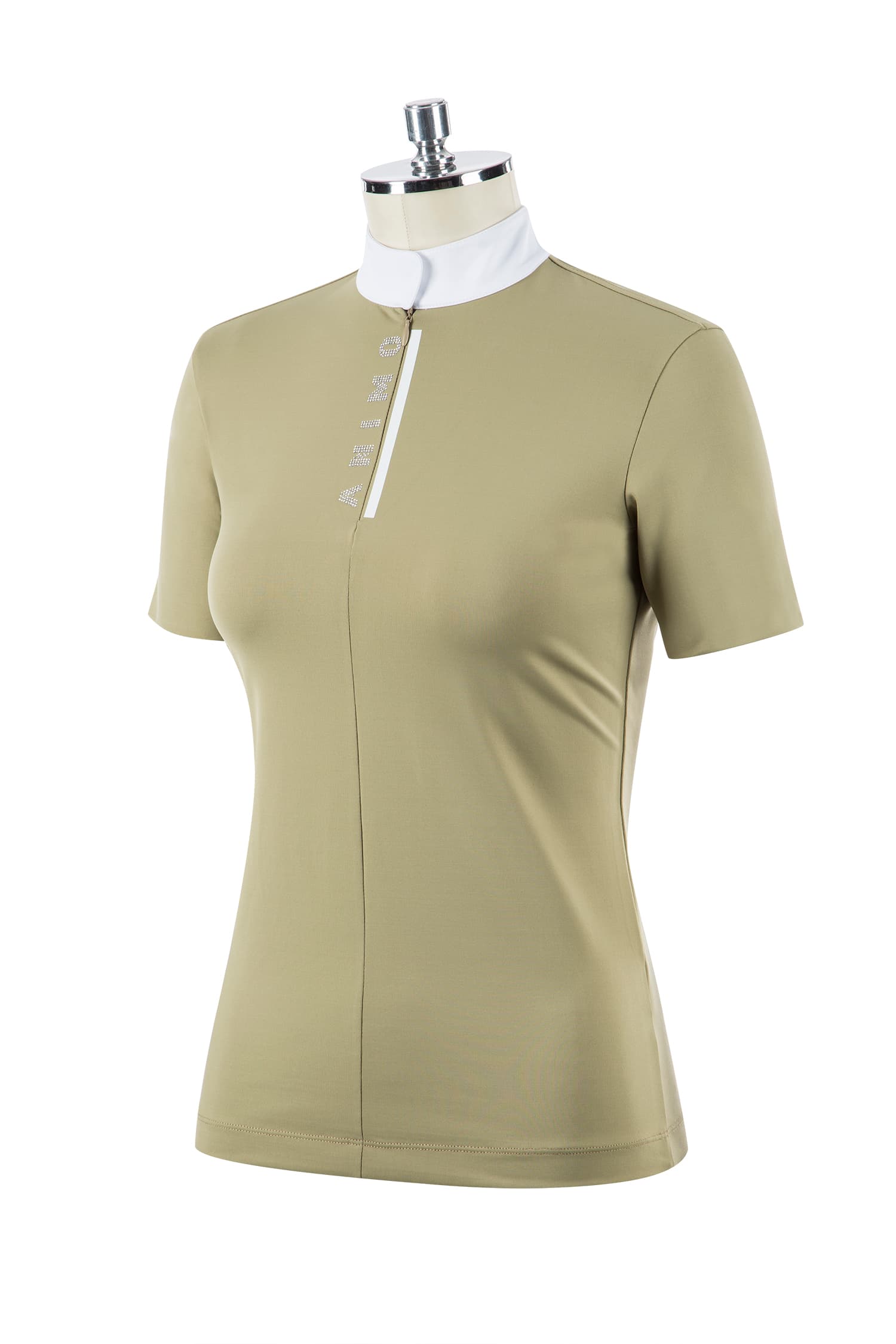 ANIMO Animo Wedstrijdshirt Dames Brugo Kaki