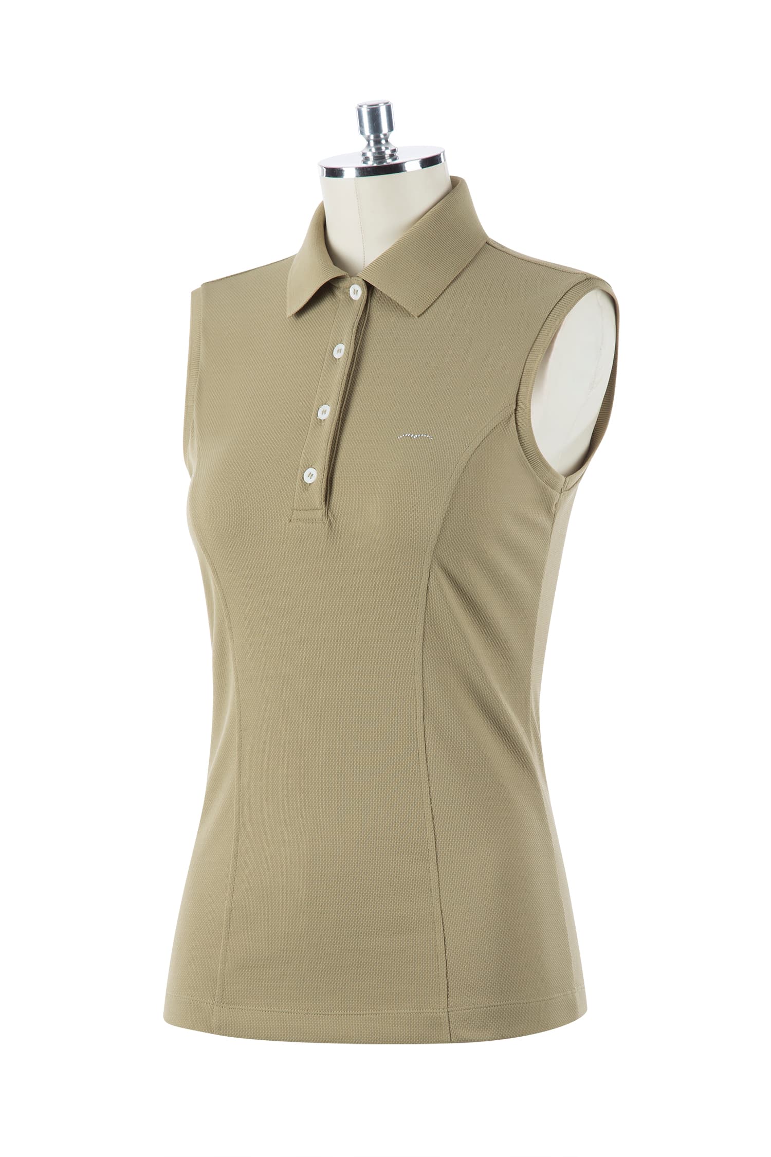 ANIMO Animo Dames Polo Brandy Kaki