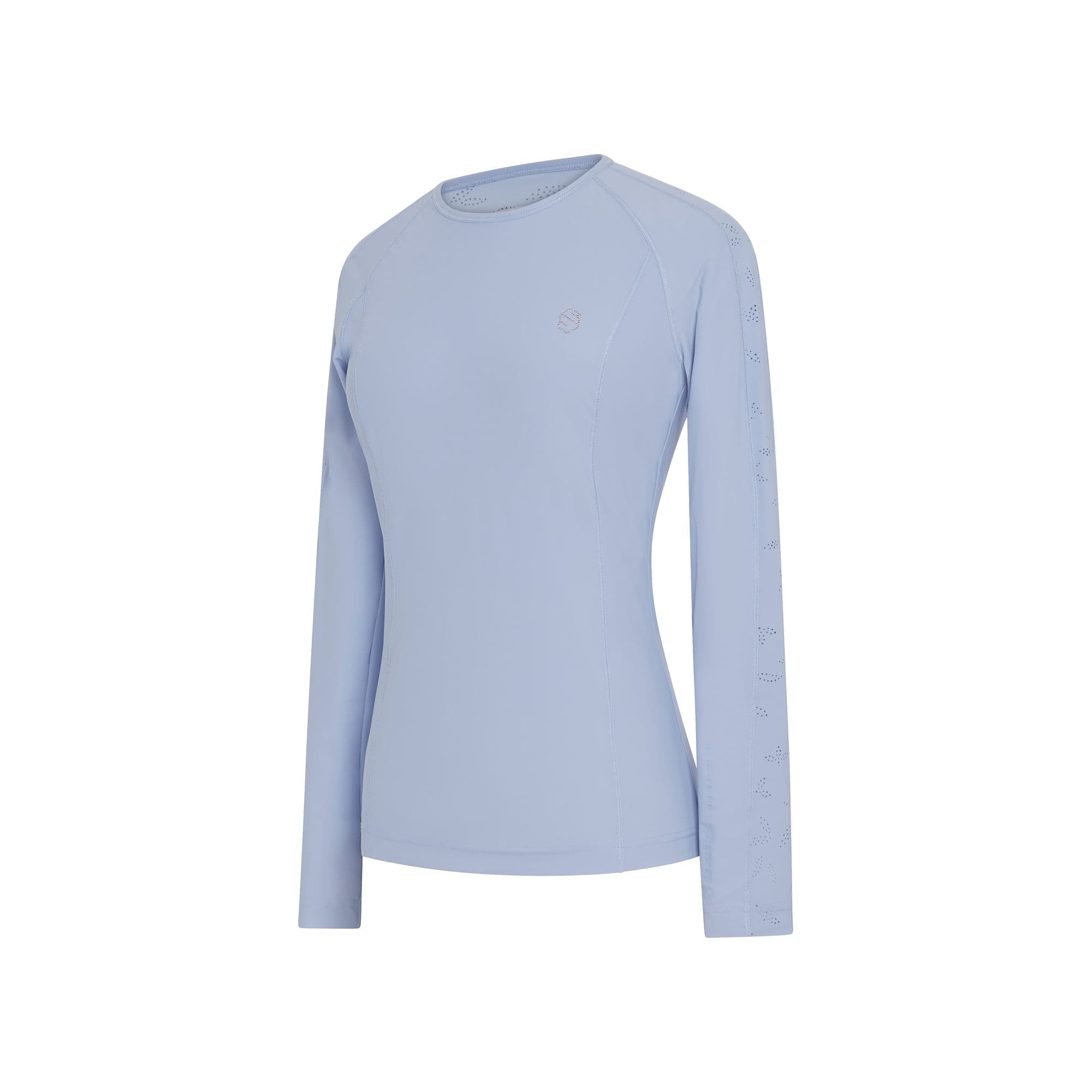 SAMSHIELD Samshield Evy Air Flower Dames Shirt Powder Blue