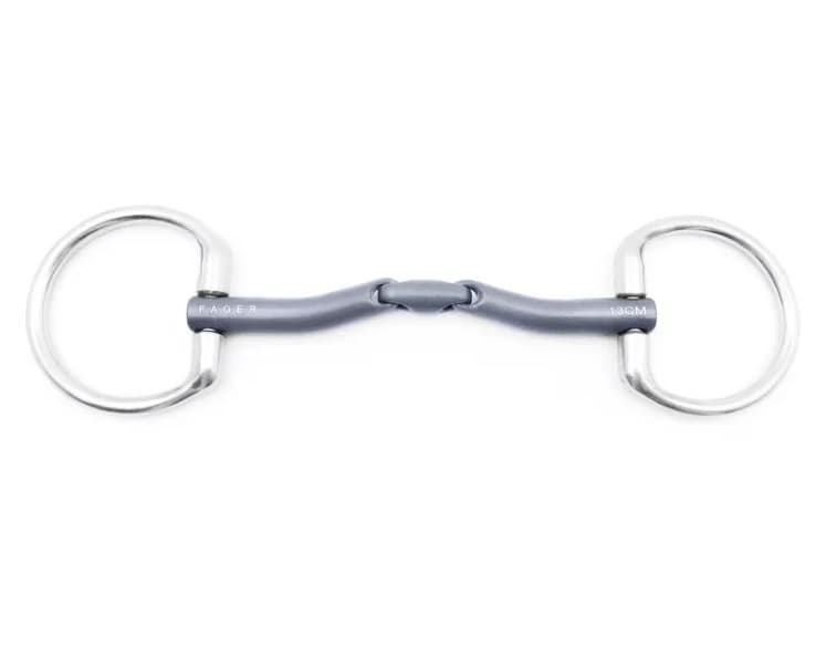 FAGER Fager Mary Titanium Bradoon Fixed Rings