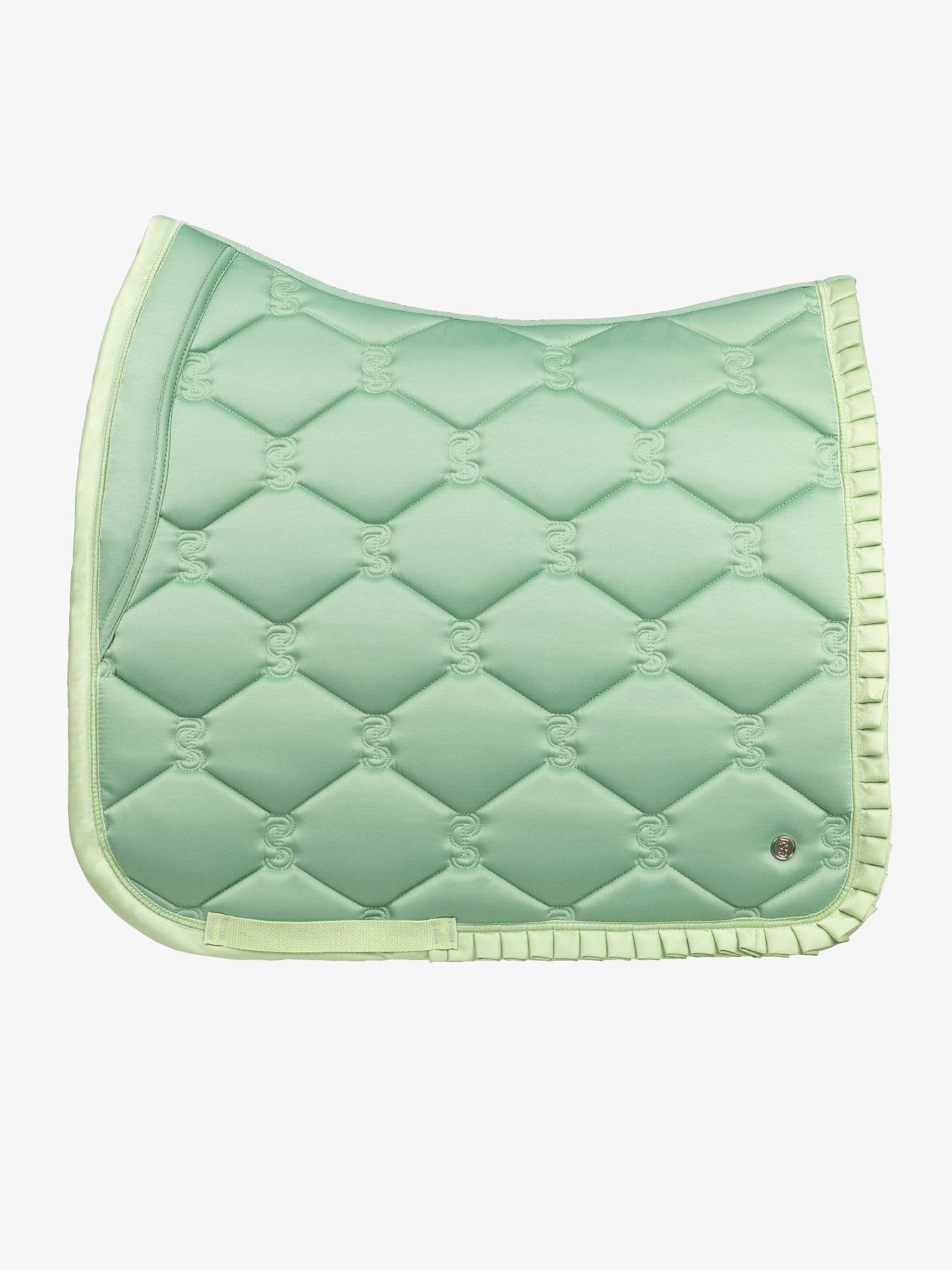 PS OF SWEDEN Ps Of Sweden Ruffle Zadeldek Sage Green