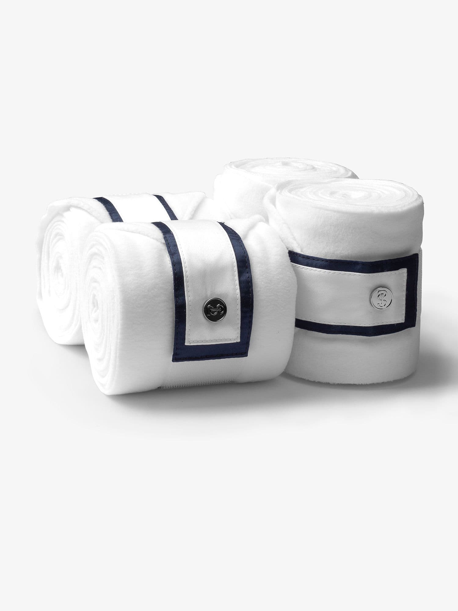 PS OF SWEDEN Ps Of Sweden Polo Signature Fleece Bandage Wit