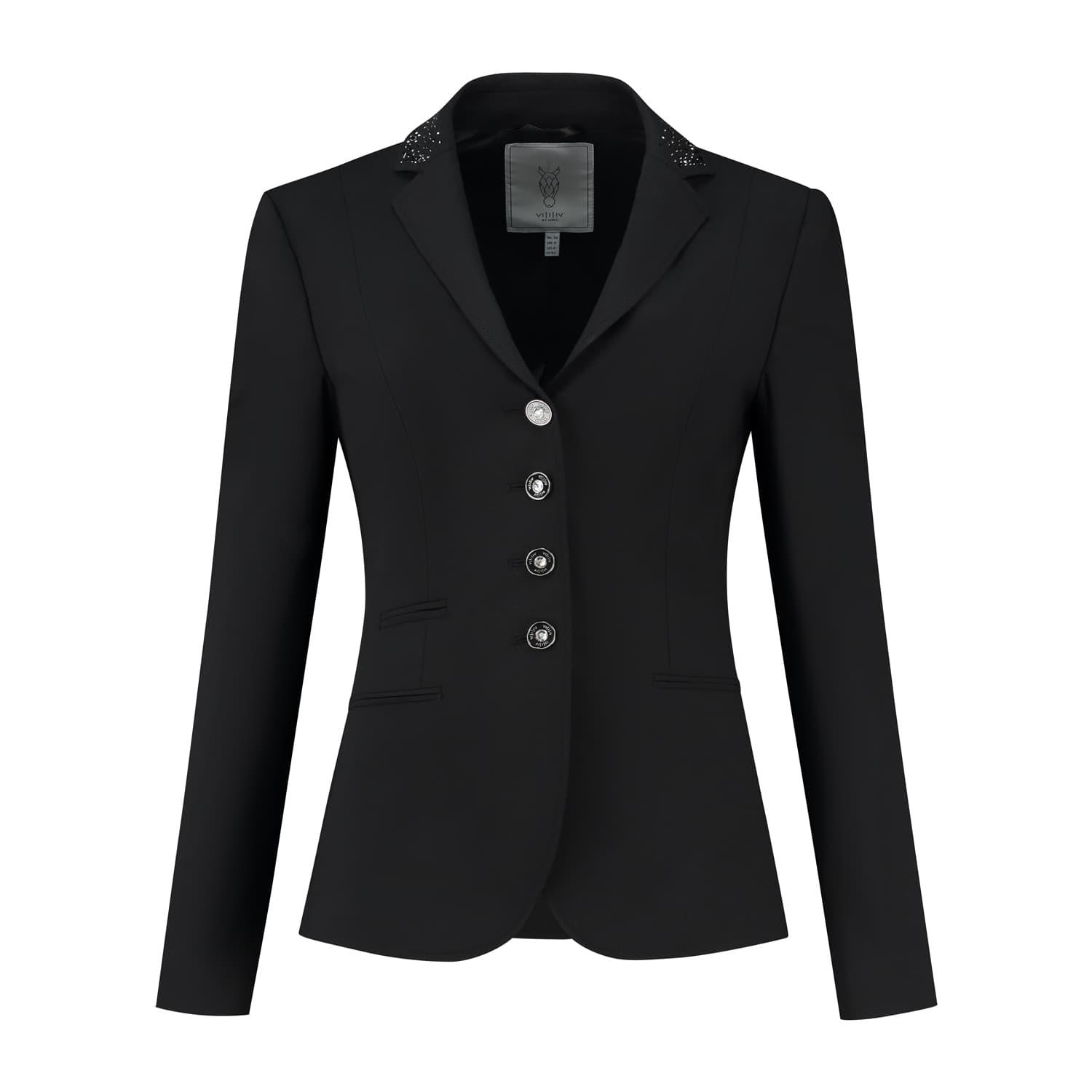 JUULS JACKETS  Juuls Wedstrijdjas Swarovski Black