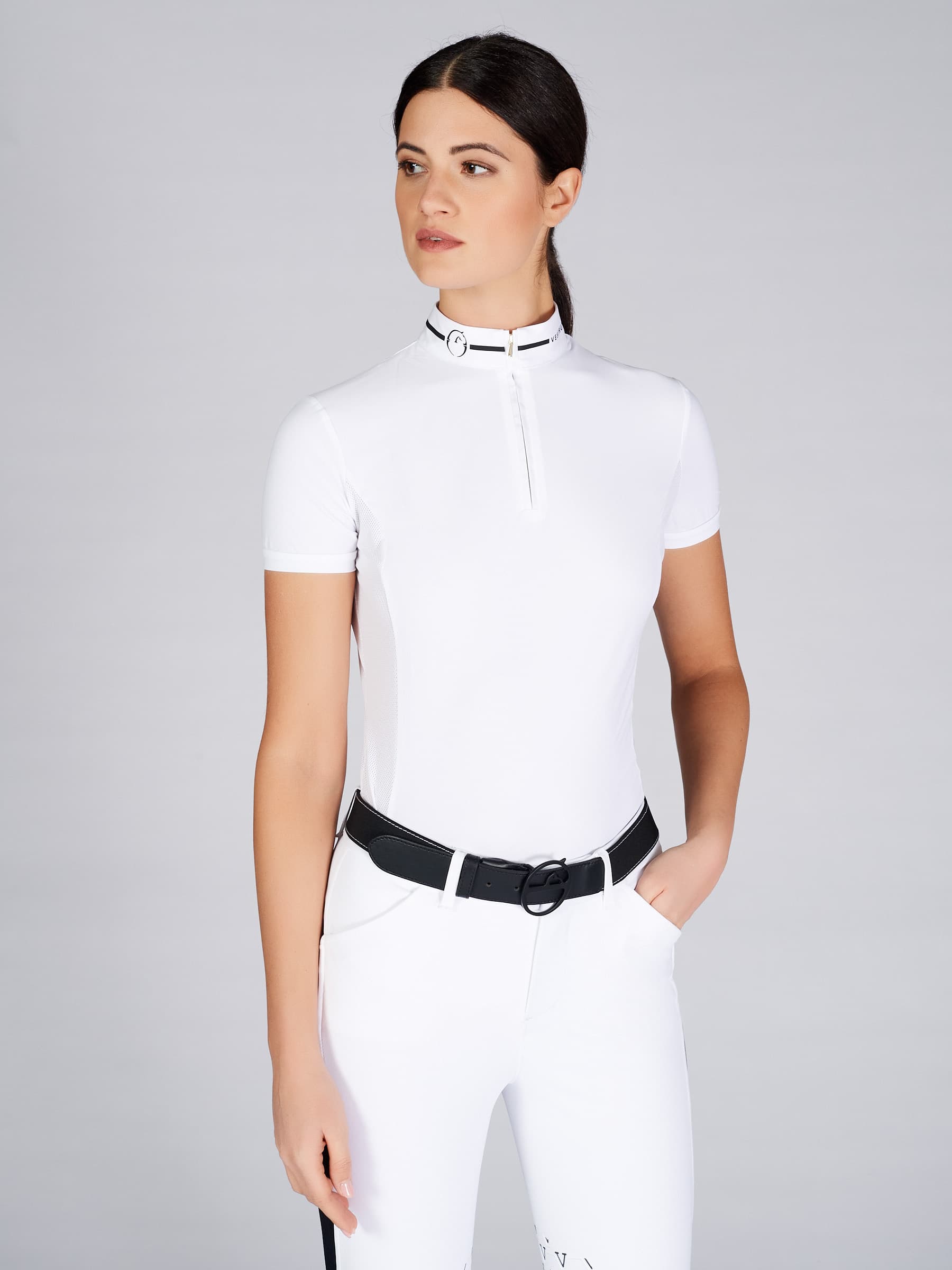 VESTRUM Vestrum Folloncia Wedstrijdshirt Dames Wit