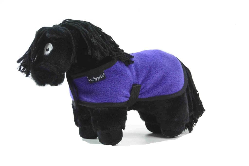 CRAFTY PONIES Crafty Ponies Veulen Fleecedeken