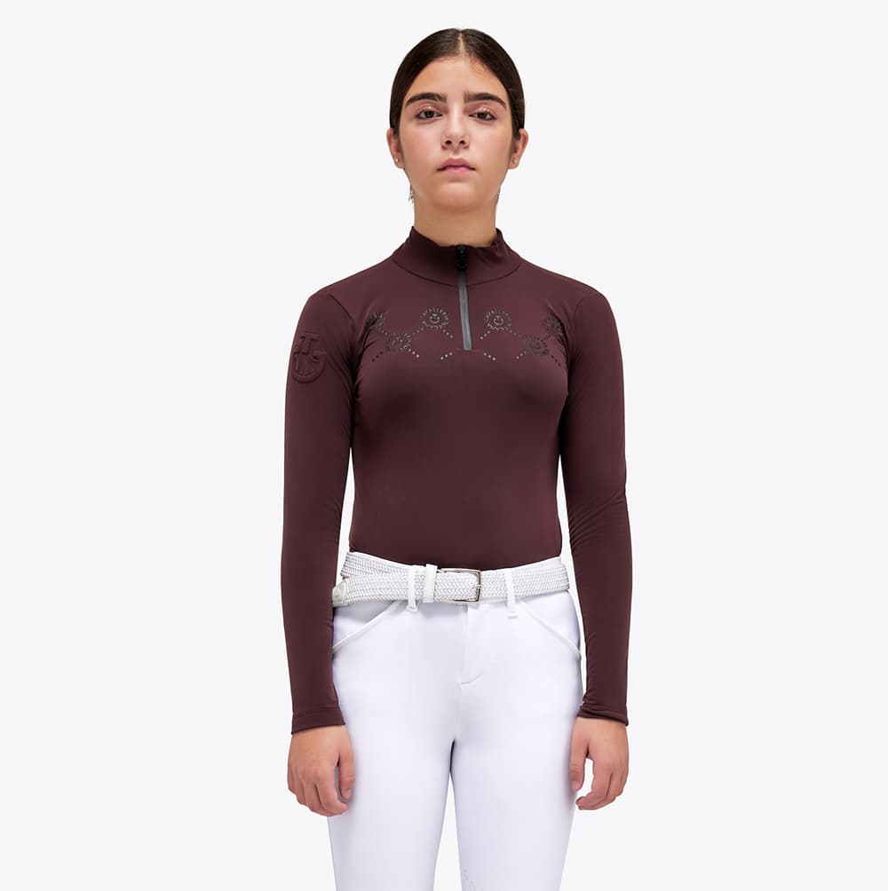CAVALLERIA TOSCANA Cavalleria Toscana Mini Orbit Jersey Trainingshirt Kind