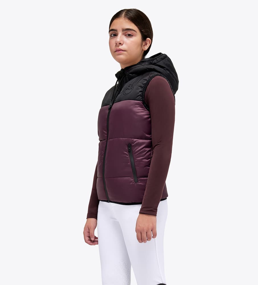 CAVALLERIA TOSCANA Cavalleria Toscana Nylon Puffer Bodywarmer Kind