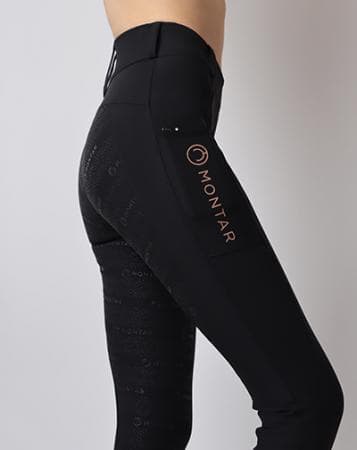 MONTAR Montar Michelle Rosegold Dames Tight Full Grip