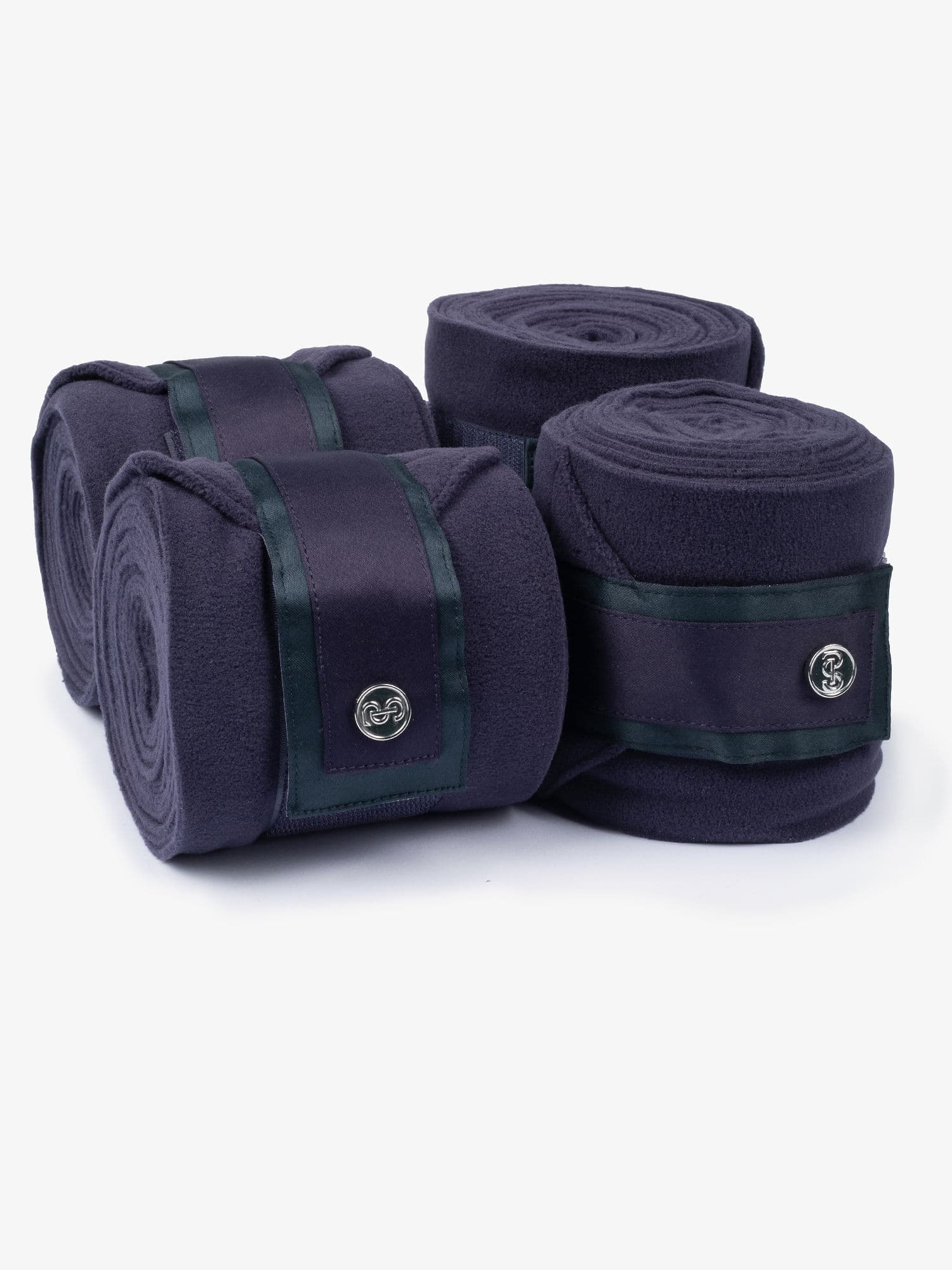 PS OF SWEDEN POLO SIGNATURE FLEECE BANDAGE NIGHTSHADE