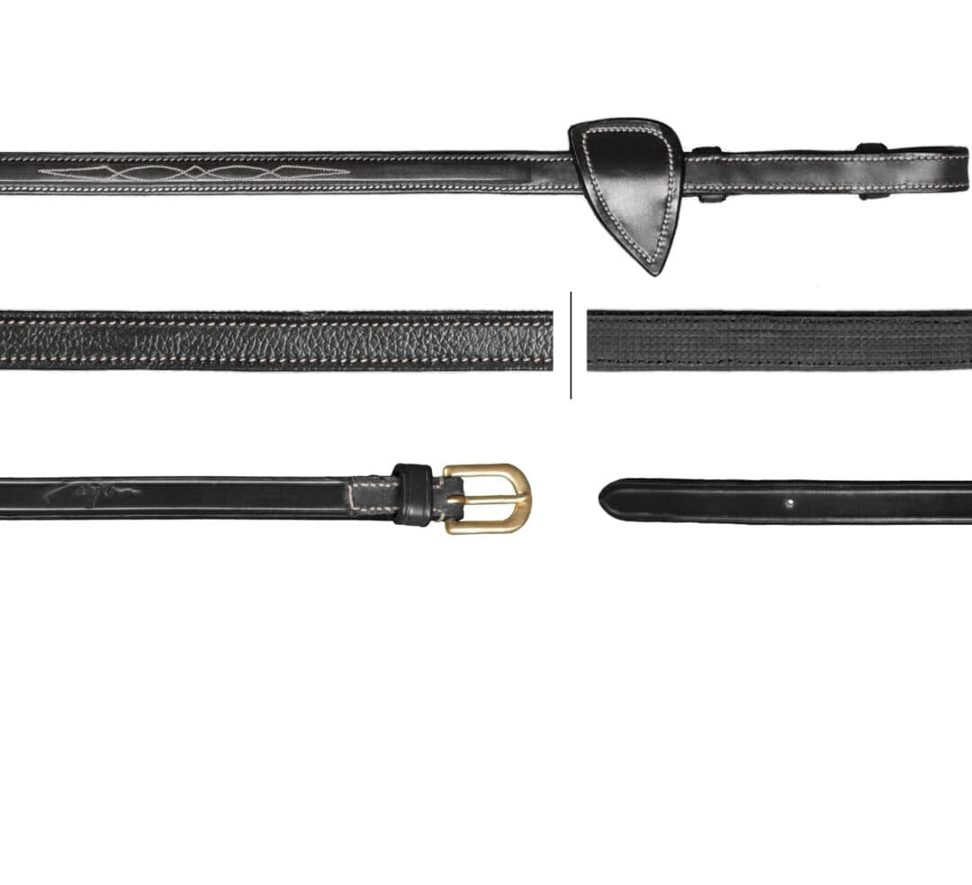 DY'ON Dyon Hunter Teugel Rubber Leer Dy05f