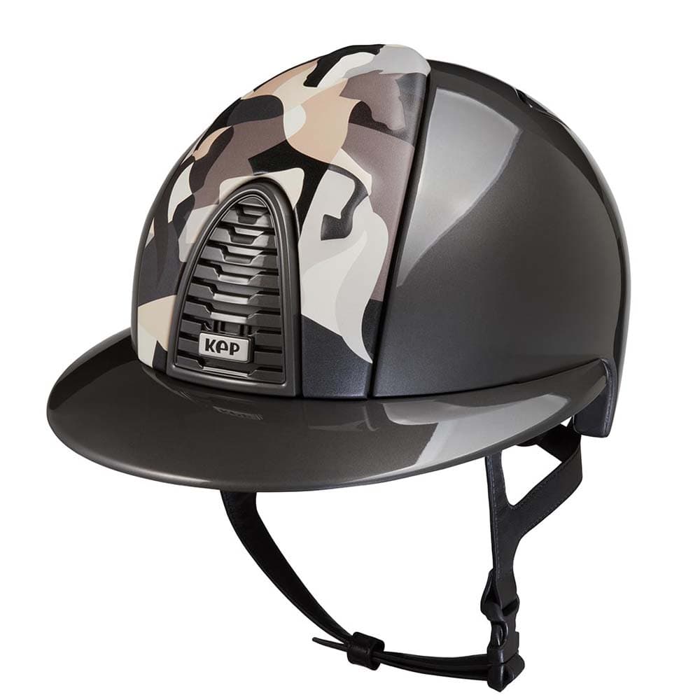 KEP Italia Rijhelm Cromo 2.0 Polo Polish Grey Viking