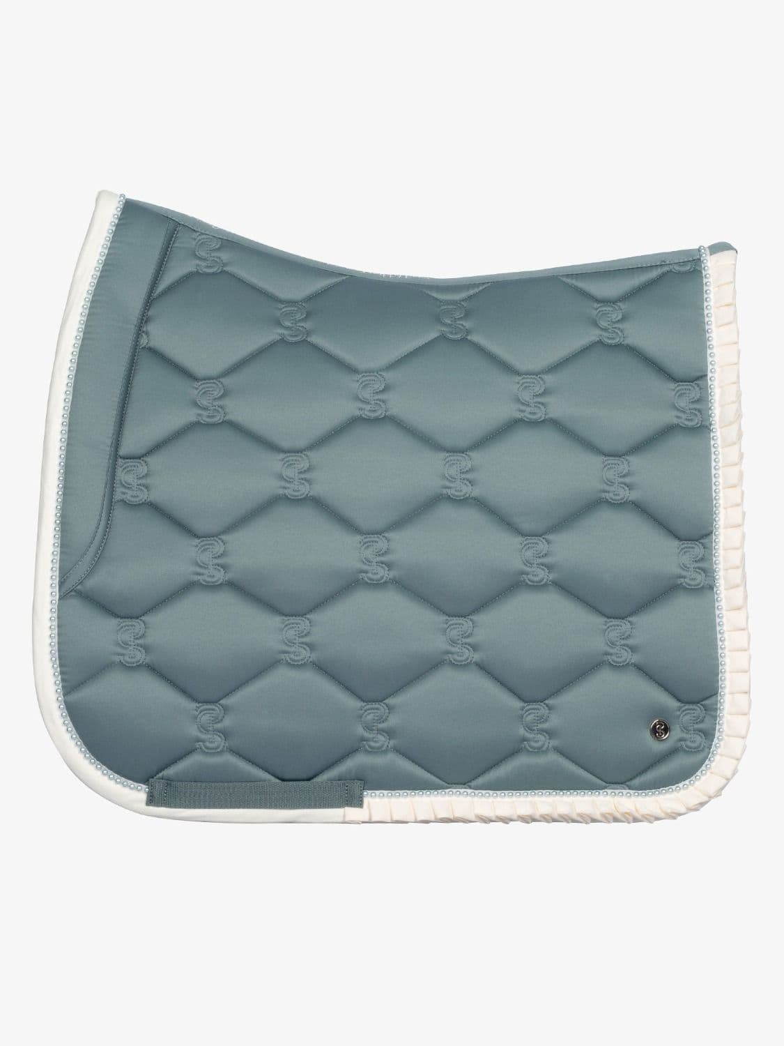 Ps of Sweden Zadeldekje Ruffle Pearl