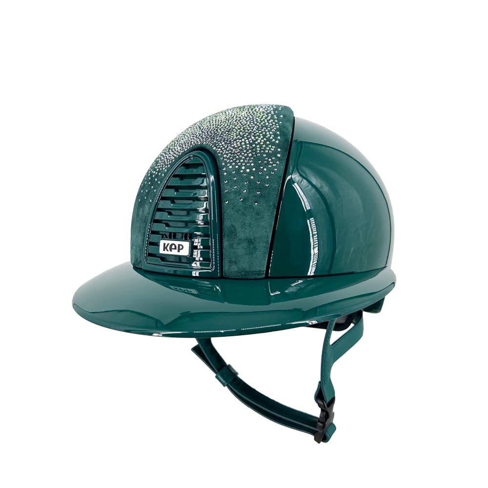 KEP ITALIA KEP Italia Rijhelm Cromo 2.0 Polo Polish Shaded Green