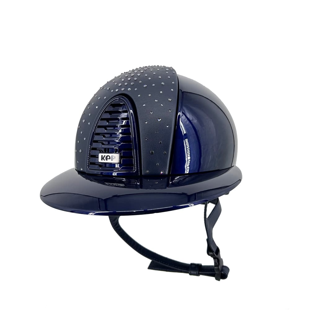 KEP Italia Rijhelm Cromo 2.0 Polo Polish Lederen Sparkling