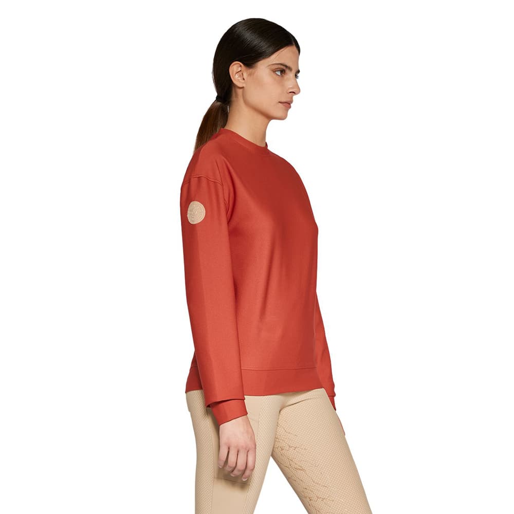 CAVALLERIA TOSCANA Cavalleria Toscana Sweater Wave Crew Dames