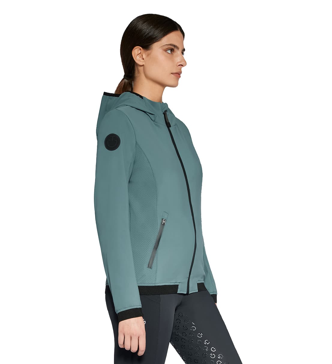 Cavalleria Toscana Softshell Jas Dames Perforated 