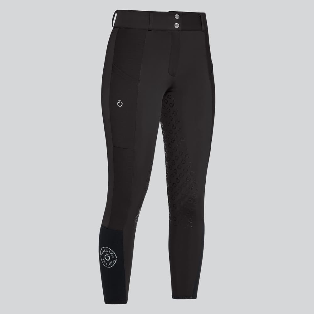 CAVALLERIA TOSCANA Cavalleria Toscana Rijbroek Perforated Dames Full Grip