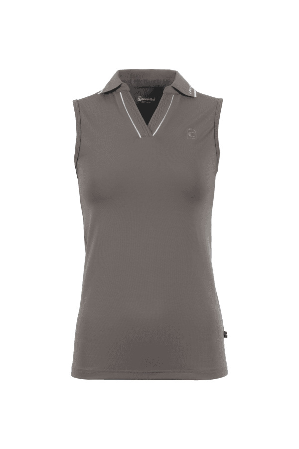 CAVALLO Cavallo Polo Shirt Mouwloos Dames