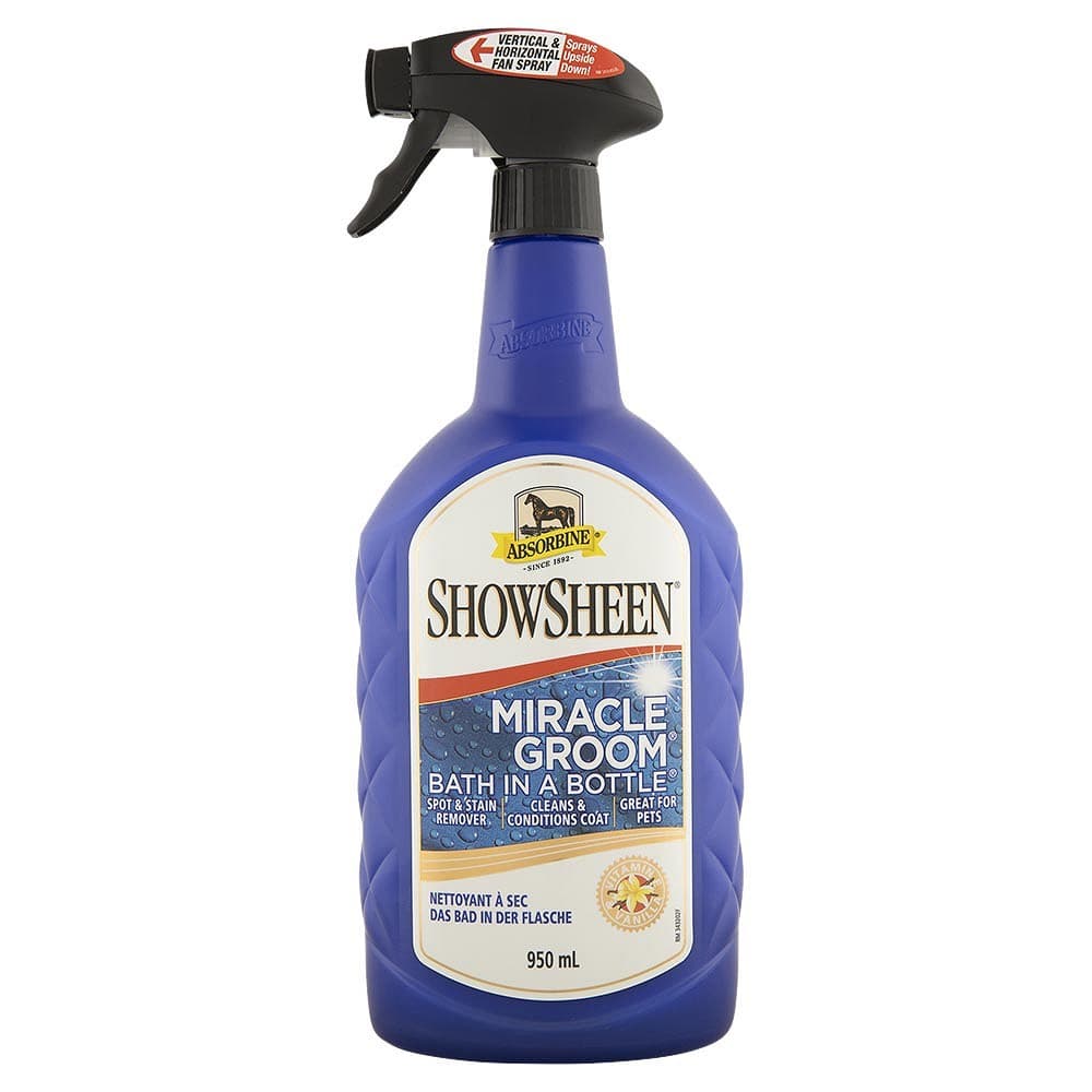 Absorbine Showsheen Miracle Groom 5 in 1