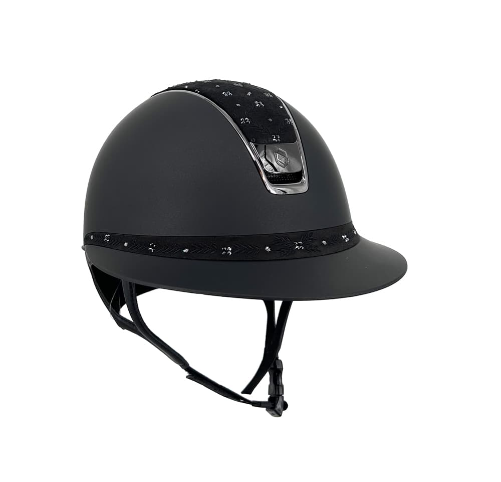 Samshield Rijhelm 2.0 Miss Shield Shadowmatt Royal Flower