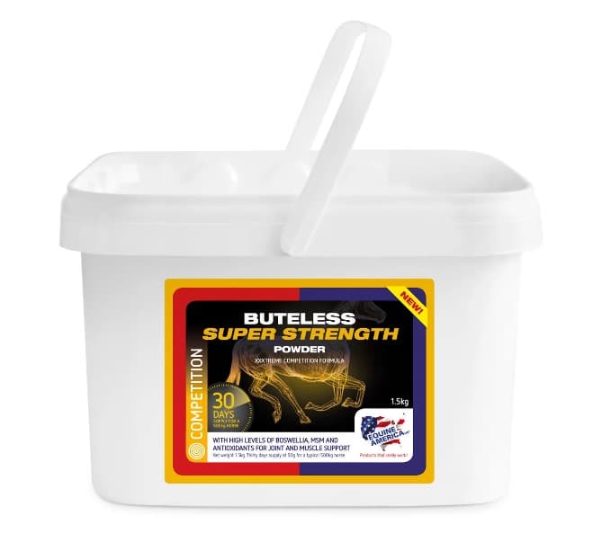 Equine America Buteless Super Strength poeder