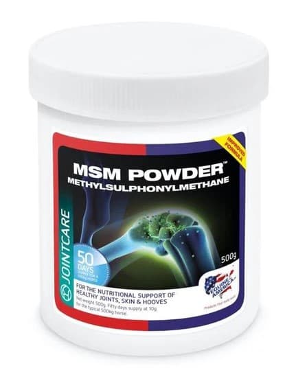 EQUINE AMERICA Equine America MSM Poeder 500gr