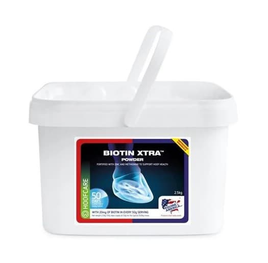 EQUINE AMERICA Equine America Biotin Xtra Poeder 2,5kg