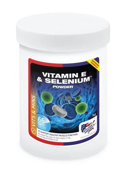 EQUINE AMERICA Equine America Vitamin E & Selenium 1kg