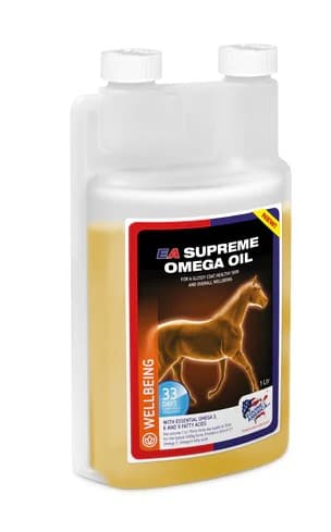 EQUINE AMERICA Equine America EA Supreme Omega Oil