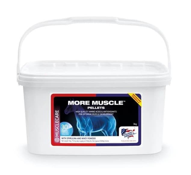 EQUINE AMERICA Equine America More Muscle Pellets