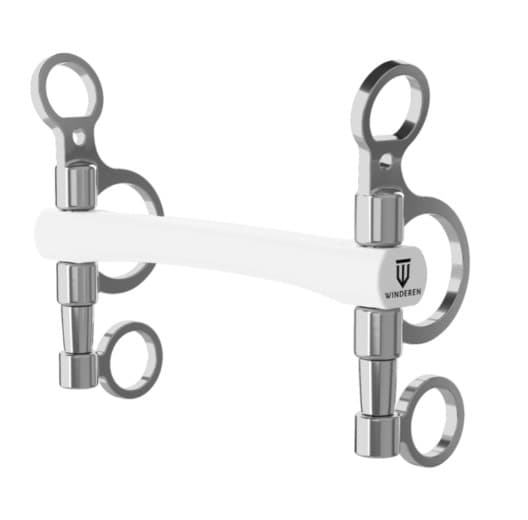 Winderen Flexi Pelham korte scharen White Edition 