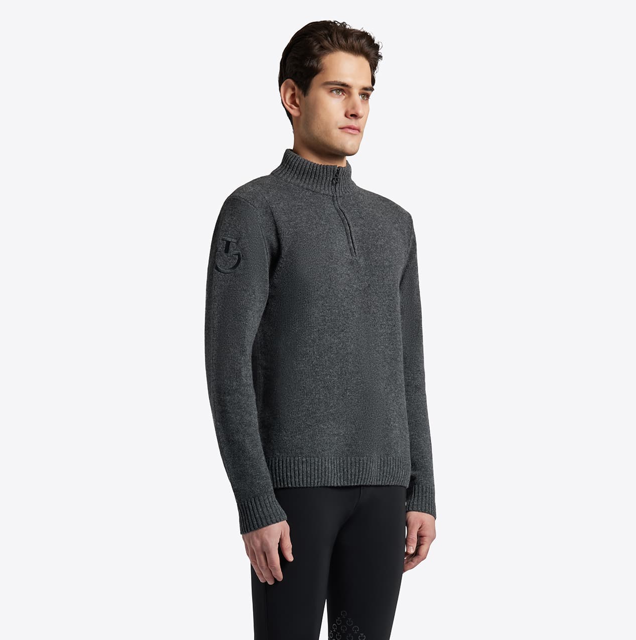 CAVALLERIA TOSCANA Cavalleria Toscana Sweater Lambs Wool Heren
