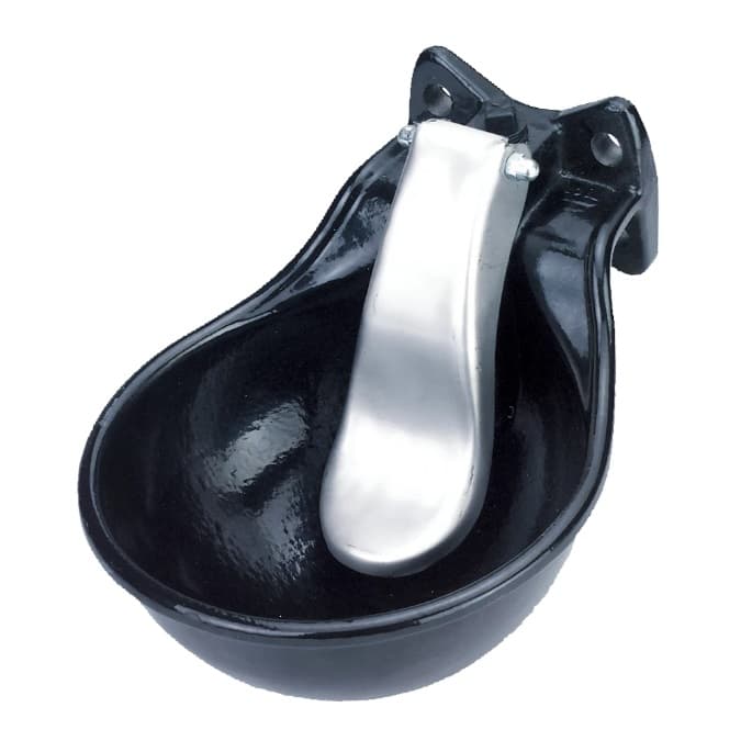 Drinkbak Metaal Met Lepel
