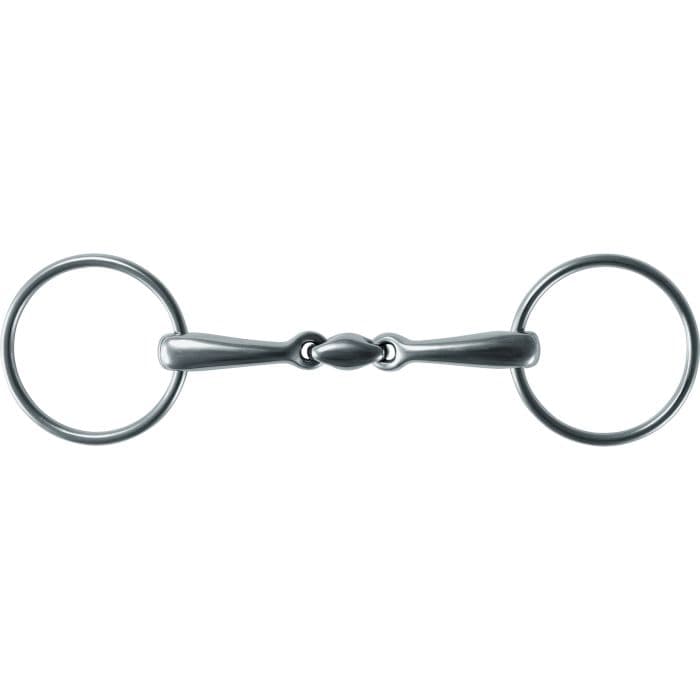 STUBBEN Stubben Watertrens Dubbelgebroken 2222 Stainless Steel 16mm