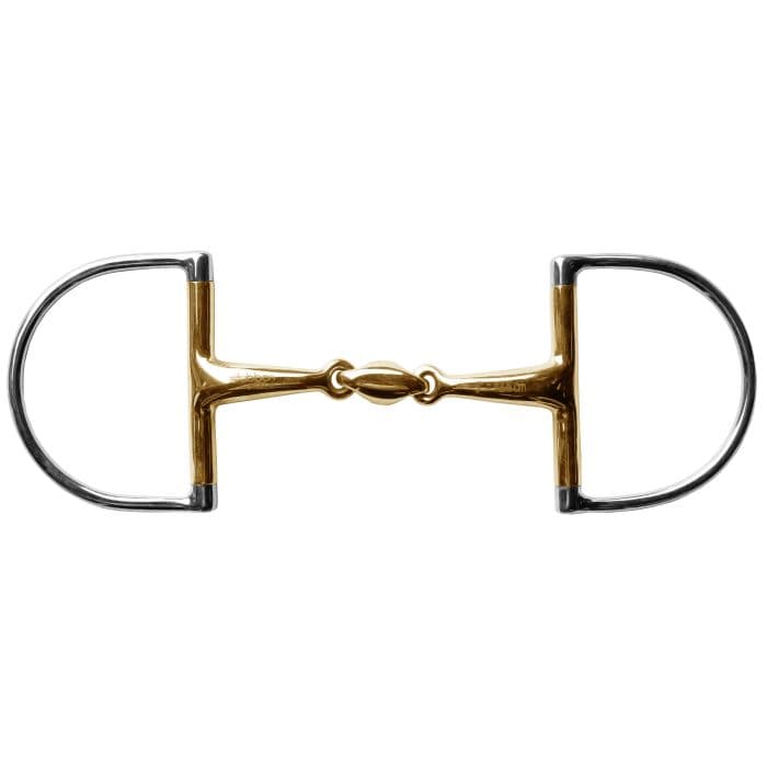 STUBBEN Stubben D-Trens Dubbelgebroken 2250 Sweet Copper 16mm