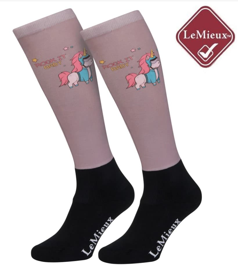 LE MIEUX Le Mieux Footsies Sokken Rocking Unicorn