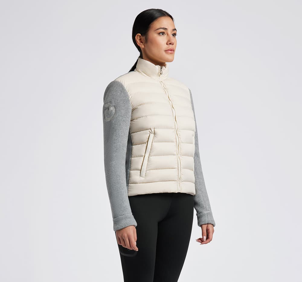 CAVALLERIA TOSCANA Cavalleria Toscana Jas Jersey Fleece Dames
