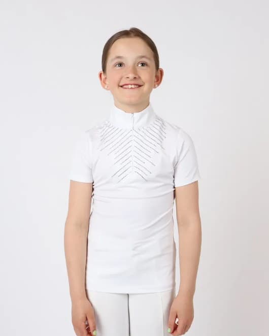 Montar Wedstrijdshirt Bling Kind