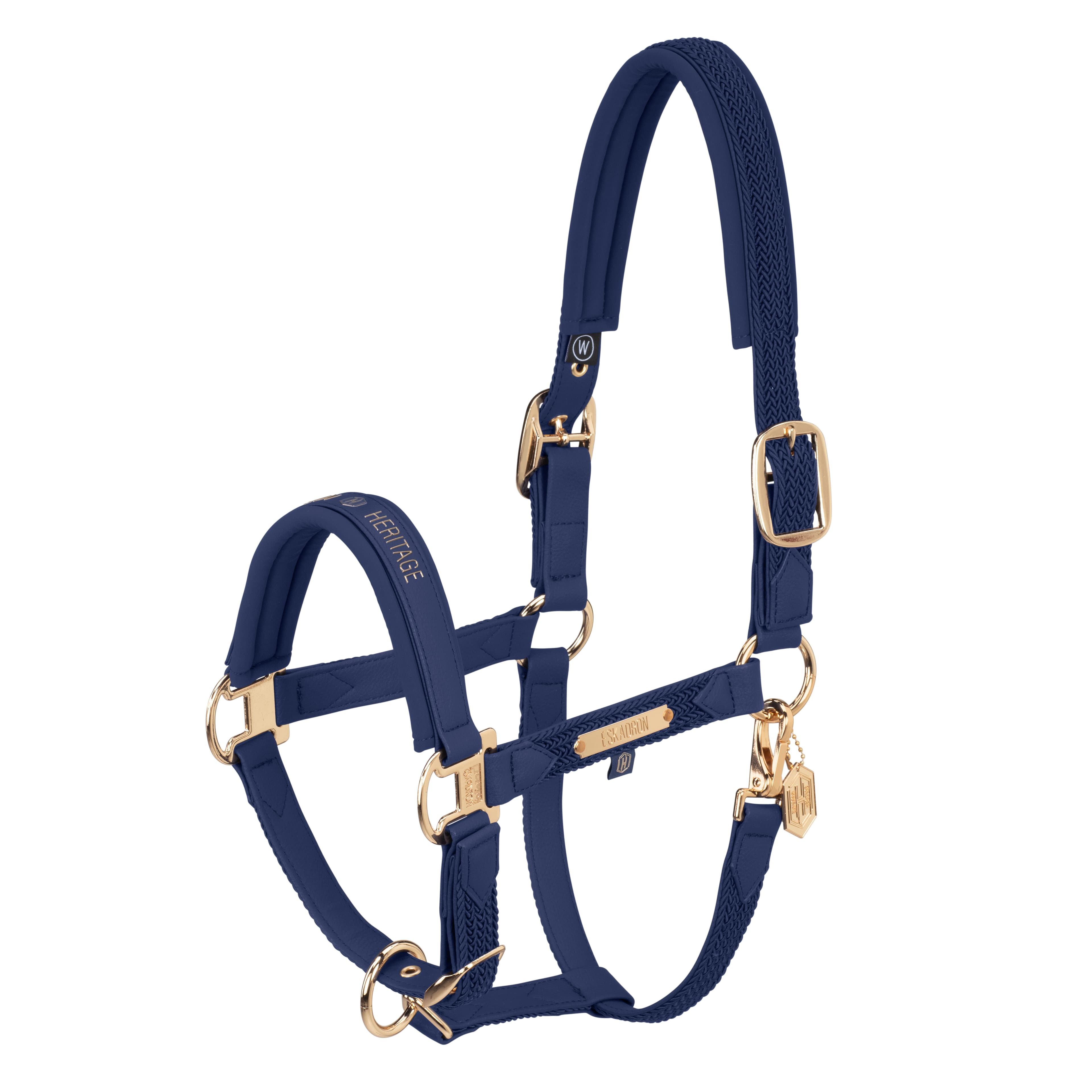 ESKADRON Eskadron Halster Heritage Faux Leather Plait