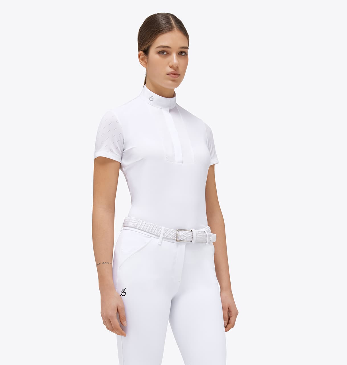 CAVALLERIA TOSCANA Cavalleria Toscana Wedstrijdshirt Jersey Dames