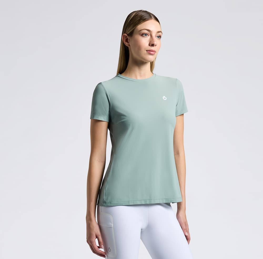 CAVALLERIA TOSCANA Cavalleria Toscana Dames Shirt 3D Logo