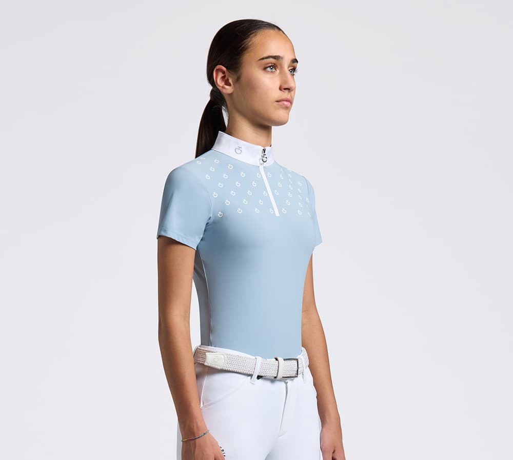 CAVALLERIA TOSCANA Cavalleria Toscana Wedstrijdshirt Logo Kind