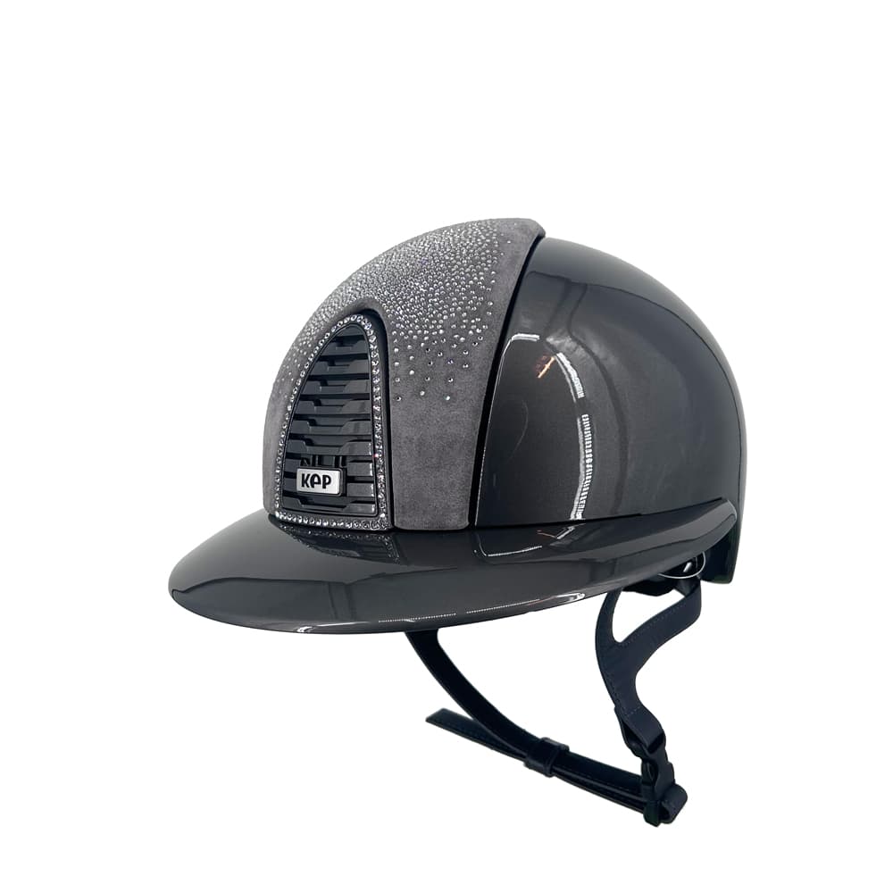 KEP Italia Cromo 2.0 Polo Polish Grey Shaded Swarovski