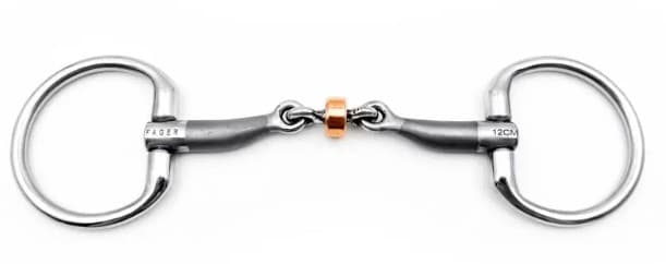 Fager Jenny Sweet Iron Bradoon Fixed Rings 12mm