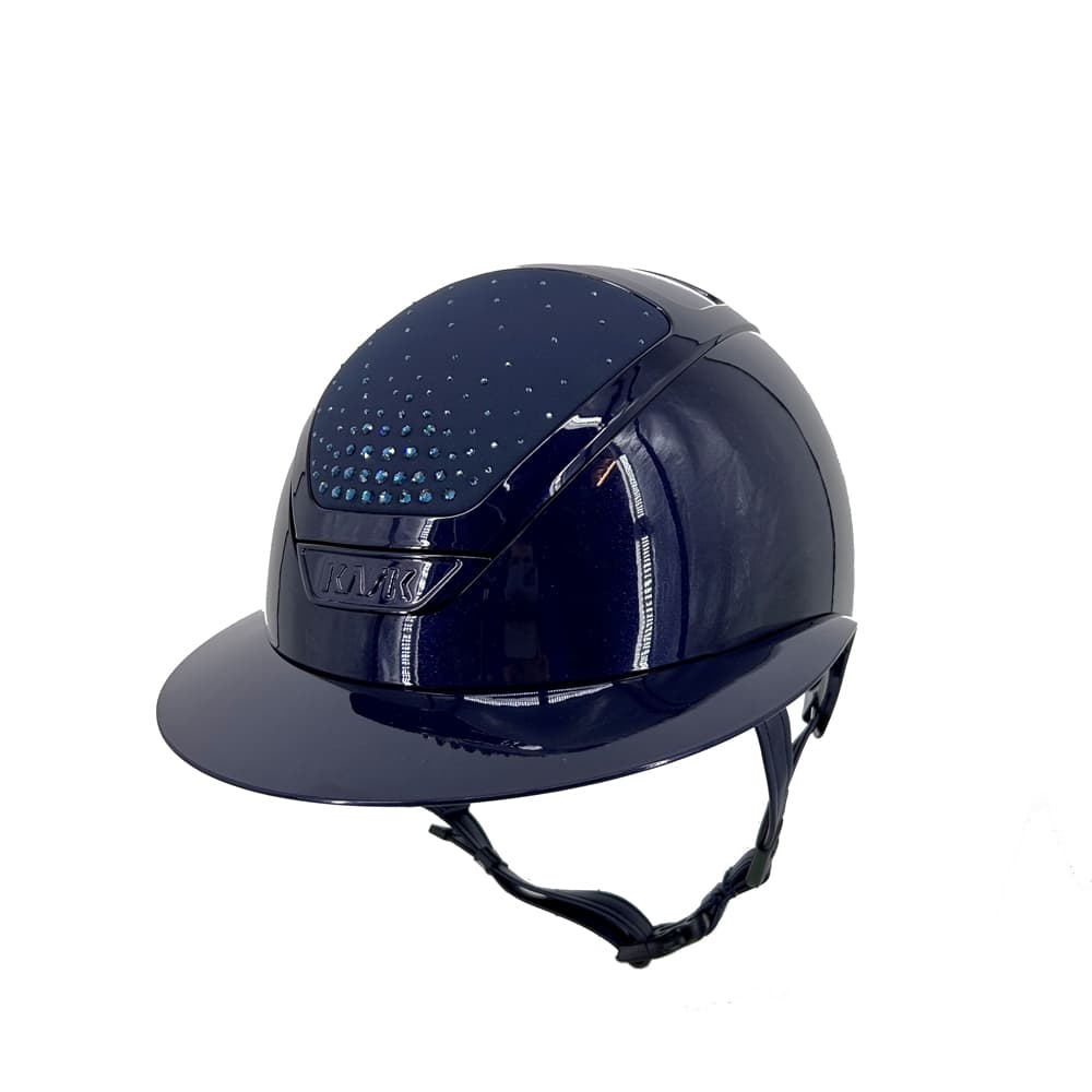 KASK Kask Star Lady Pure Shine Crystal Passage Blue Montana