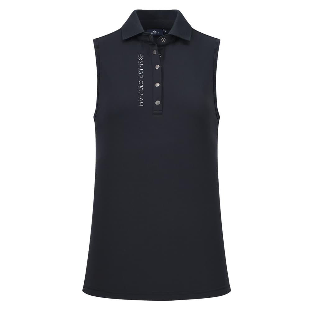 HV POLO HV Polo Dames Polo Mouwloos Myrthe