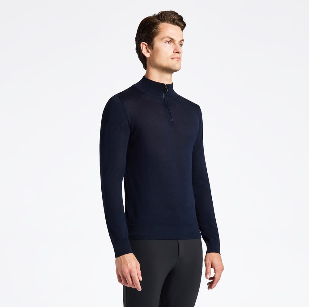 Cavalleria Toscana Sweater Merinos Heren